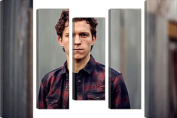 Модульная картина - Том Холланд. Tom Holland Модульная картина - Том Холланд. Tom Holland