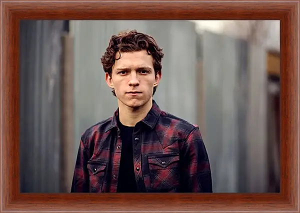 Картина в раме - Том Холланд. Tom Holland Картина в раме - Том Холланд. Tom Holland