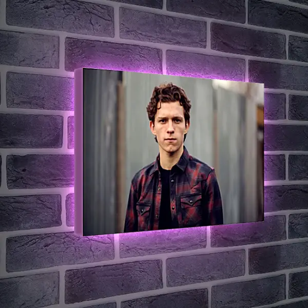 Лайтбокс световая панель - Том Холланд. Tom Holland Лайтбокс световая панель - Том Холланд. Tom Holland