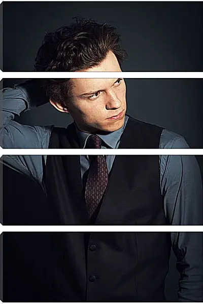 Модульная картина - Том Холланд. Tom Holland Модульная картина - Том Холланд. Tom Holland