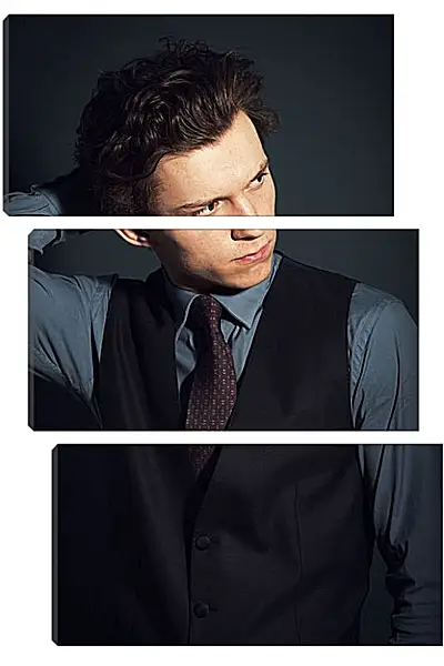 Модульная картина - Том Холланд. Tom Holland Модульная картина - Том Холланд. Tom Holland