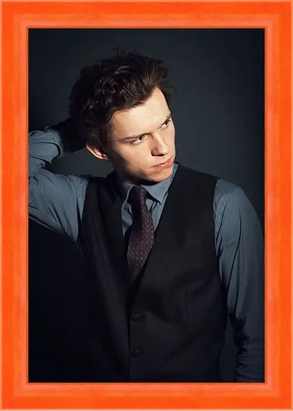 Картина в раме - Том Холланд. Tom Holland Картина в раме - Том Холланд. Tom Holland