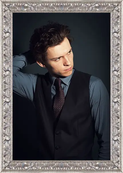 Картина в раме - Том Холланд. Tom Holland Картина в раме - Том Холланд. Tom Holland