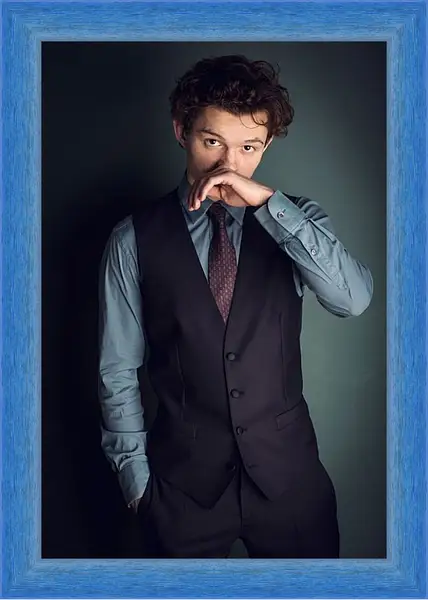 Картина в раме - Том Холланд. Tom Holland Картина в раме - Том Холланд. Tom Holland