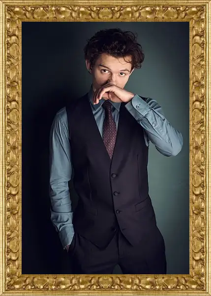 Картина в раме - Том Холланд. Tom Holland Картина в раме - Том Холланд. Tom Holland