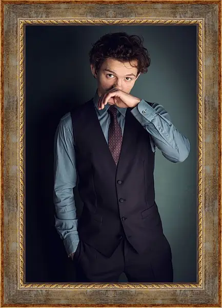Картина в раме - Том Холланд. Tom Holland Картина в раме - Том Холланд. Tom Holland