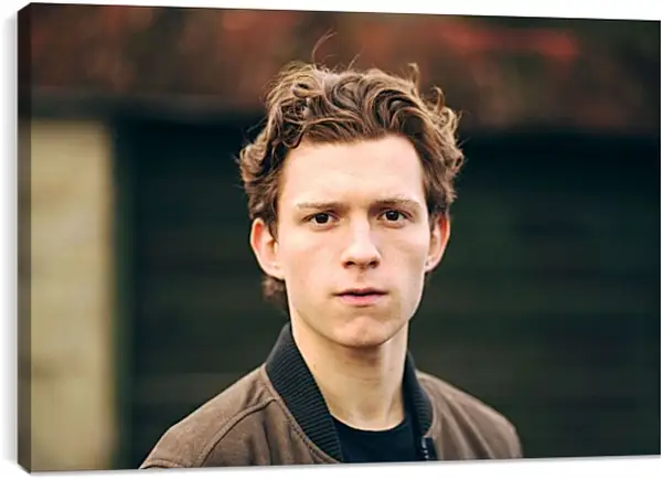 Постер на подрамнике - Том Холланд. Tom Holland Постер на подрамнике - Том Холланд. Tom Holland