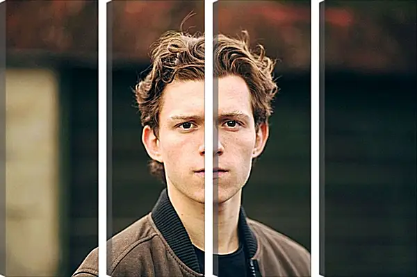 Модульная картина - Том Холланд. Tom Holland Модульная картина - Том Холланд. Tom Holland