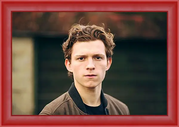 Картина в раме - Том Холланд. Tom Holland Картина в раме - Том Холланд. Tom Holland
