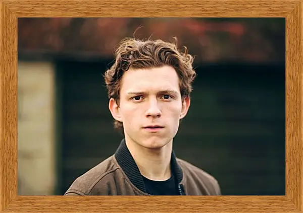 Картина в раме - Том Холланд. Tom Holland Картина в раме - Том Холланд. Tom Holland