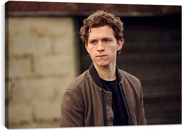 Постер на подрамнике - Том Холланд. Tom Holland Постер на подрамнике - Том Холланд. Tom Holland