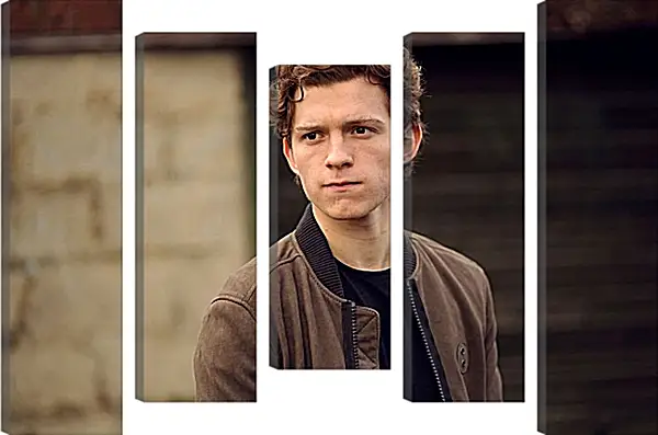 Модульная картина - Том Холланд. Tom Holland Модульная картина - Том Холланд. Tom Holland