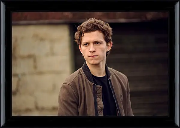 Картина в раме - Том Холланд. Tom Holland Картина в раме - Том Холланд. Tom Holland