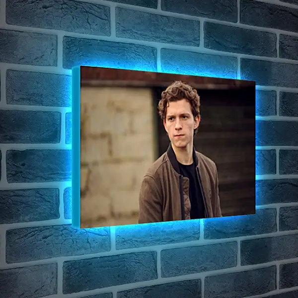 Лайтбокс световая панель - Том Холланд. Tom Holland Лайтбокс световая панель - Том Холланд. Tom Holland