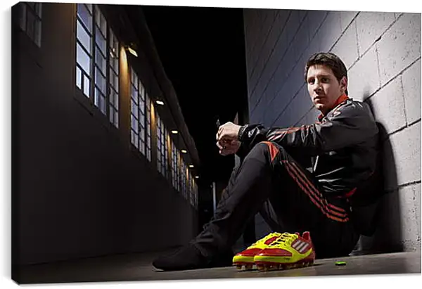 Постер на подрамнике - Лионель Месси (Lionel Andres Messi ) Постер на подрамнике - Лионель Месси (Lionel Andres Messi )