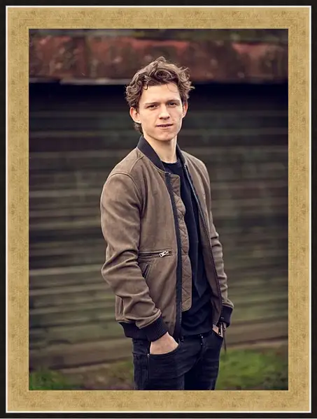 Картина в раме - Том Холланд. Tom Holland Картина в раме - Том Холланд. Tom Holland