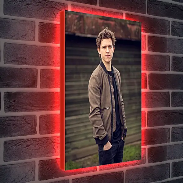 Лайтбокс световая панель - Том Холланд. Tom Holland Лайтбокс световая панель - Том Холланд. Tom Holland
