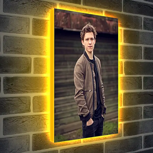 Лайтбокс световая панель - Том Холланд. Tom Holland Лайтбокс световая панель - Том Холланд. Tom Holland
