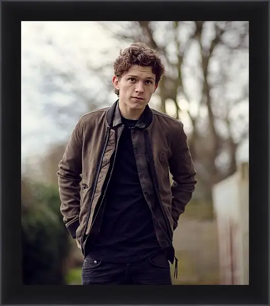 Картина в раме - Том Холланд. Tom Holland Картина в раме - Том Холланд. Tom Holland