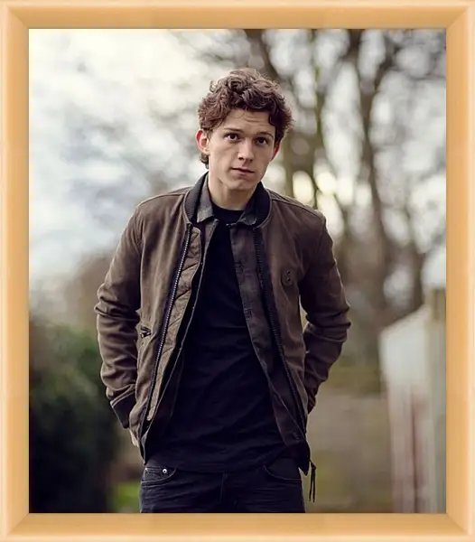 Картина в раме - Том Холланд. Tom Holland Картина в раме - Том Холланд. Tom Holland