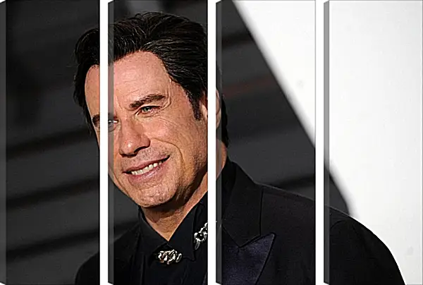 Модульная картина - Джон Траволта. John Travolta Модульная картина - Джон Траволта. John Travolta