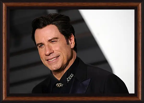 Картина в раме - Джон Траволта. John Travolta Картина в раме - Джон Траволта. John Travolta