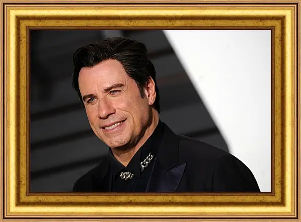 Картина в раме - Джон Траволта. John Travolta Картина в раме - Джон Траволта. John Travolta