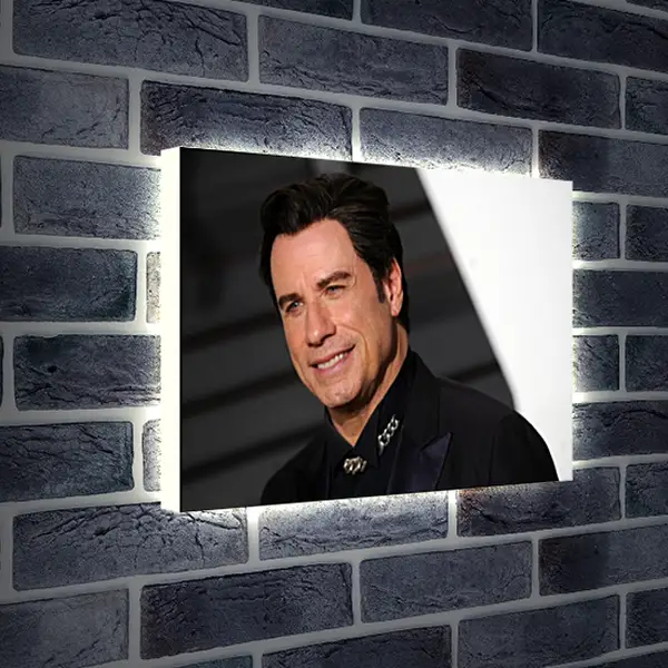 Лайтбокс световая панель - Джон Траволта. John Travolta Лайтбокс световая панель - Джон Траволта. John Travolta