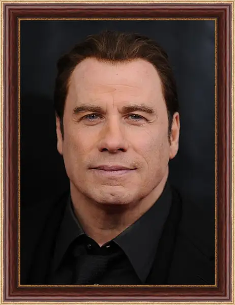 Картина в раме - Джон Траволта. John Travolta Картина в раме - Джон Траволта. John Travolta