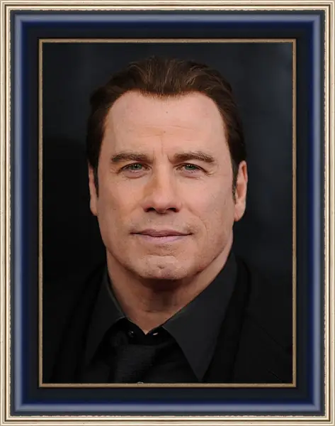 Картина в раме - Джон Траволта. John Travolta Картина в раме - Джон Траволта. John Travolta
