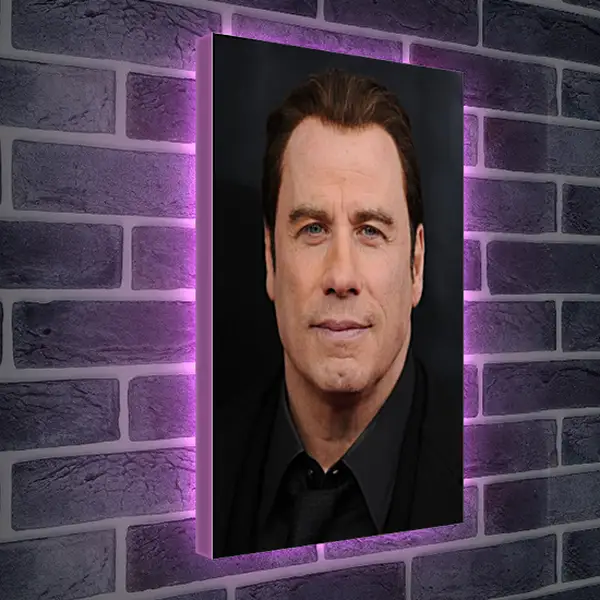 Лайтбокс световая панель - Джон Траволта. John Travolta Лайтбокс световая панель - Джон Траволта. John Travolta