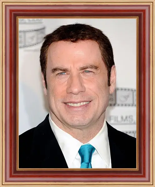 Картина в раме - Джон Траволта. John Travolta Картина в раме - Джон Траволта. John Travolta
