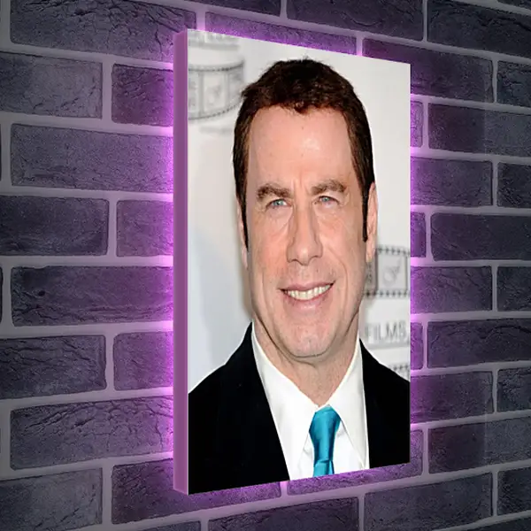 Лайтбокс световая панель - Джон Траволта. John Travolta Лайтбокс световая панель - Джон Траволта. John Travolta