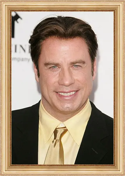 Картина в раме - Джон Траволта. John Travolta Картина в раме - Джон Траволта. John Travolta