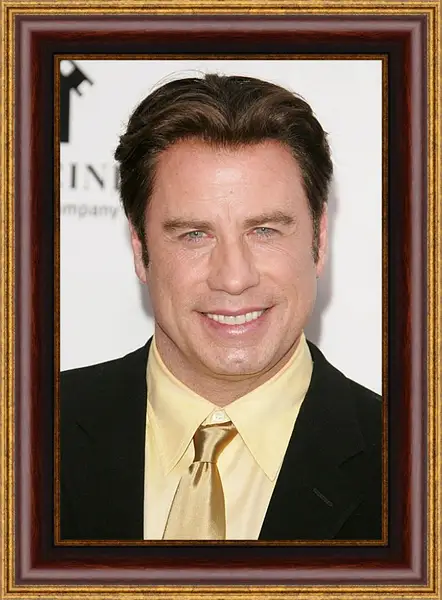 Картина в раме - Джон Траволта. John Travolta Картина в раме - Джон Траволта. John Travolta