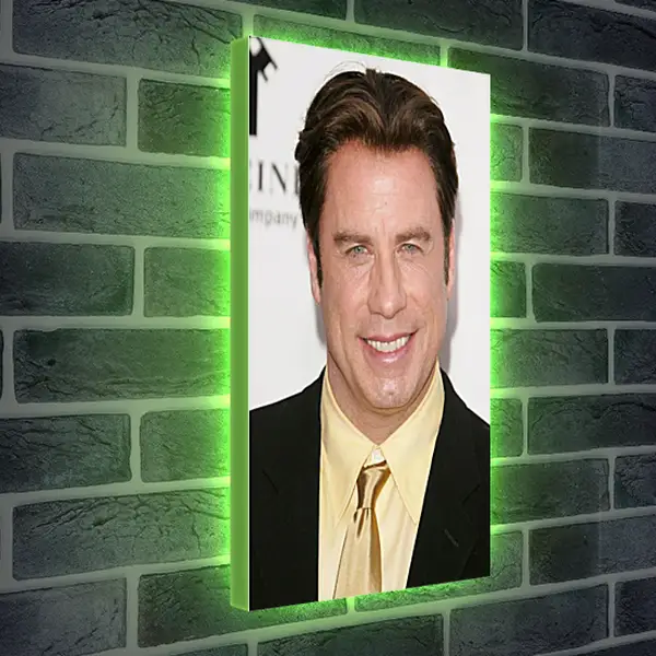 Лайтбокс световая панель - Джон Траволта. John Travolta Лайтбокс световая панель - Джон Траволта. John Travolta