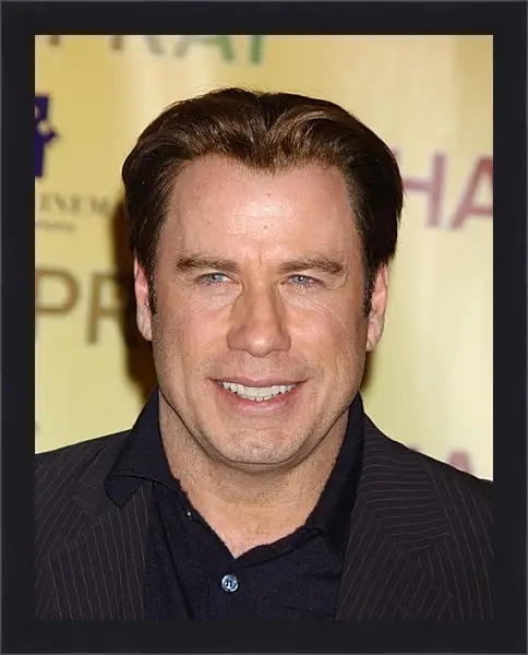 Картина в раме - Джон Траволта. John Travolta Картина в раме - Джон Траволта. John Travolta