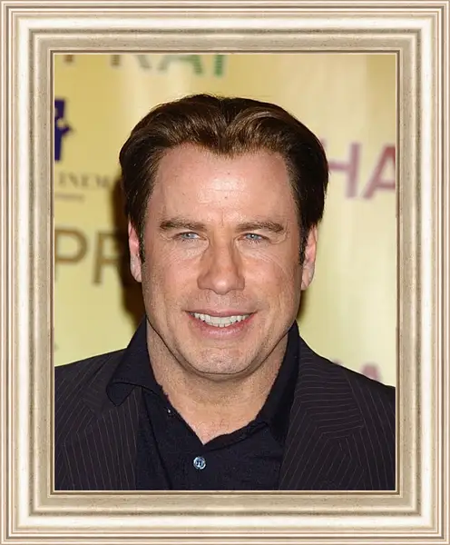 Картина в раме - Джон Траволта. John Travolta Картина в раме - Джон Траволта. John Travolta