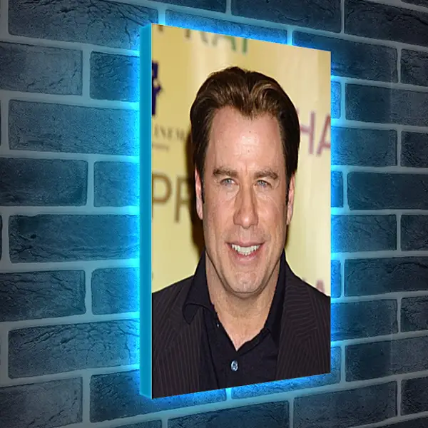Лайтбокс световая панель - Джон Траволта. John Travolta Лайтбокс световая панель - Джон Траволта. John Travolta