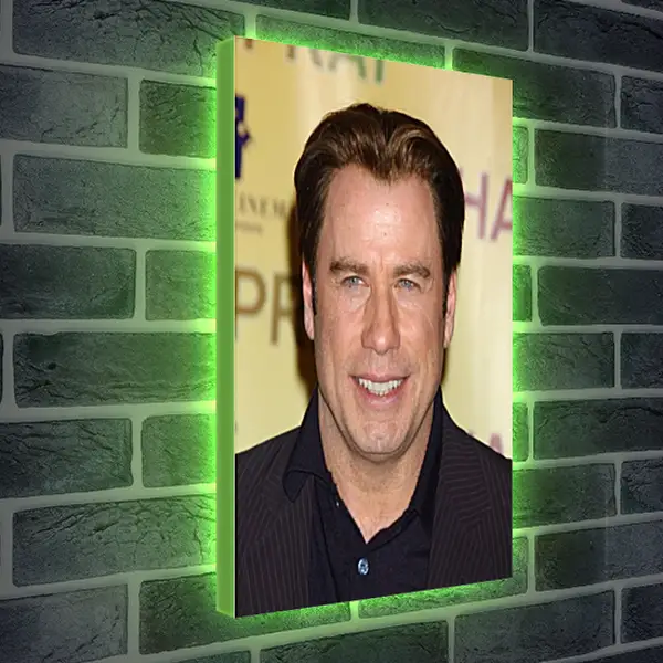 Лайтбокс световая панель - Джон Траволта. John Travolta Лайтбокс световая панель - Джон Траволта. John Travolta