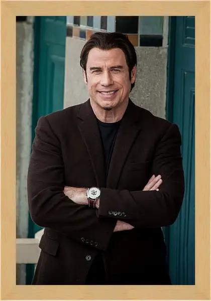 Картина в раме - Джон Траволта. John Travolta Картина в раме - Джон Траволта. John Travolta
