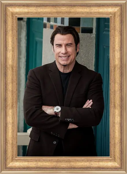 Картина в раме - Джон Траволта. John Travolta Картина в раме - Джон Траволта. John Travolta
