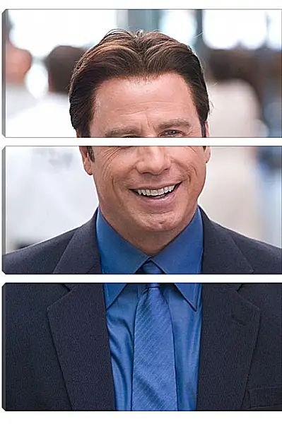Модульная картина - Джон Траволта. John Travolta Модульная картина - Джон Траволта. John Travolta