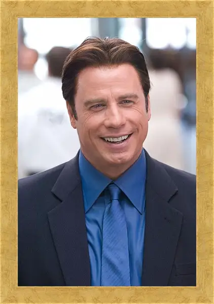 Картина в раме - Джон Траволта. John Travolta Картина в раме - Джон Траволта. John Travolta