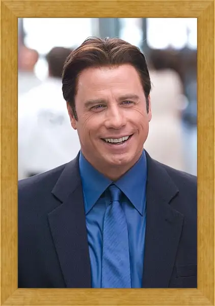 Картина в раме - Джон Траволта. John Travolta Картина в раме - Джон Траволта. John Travolta