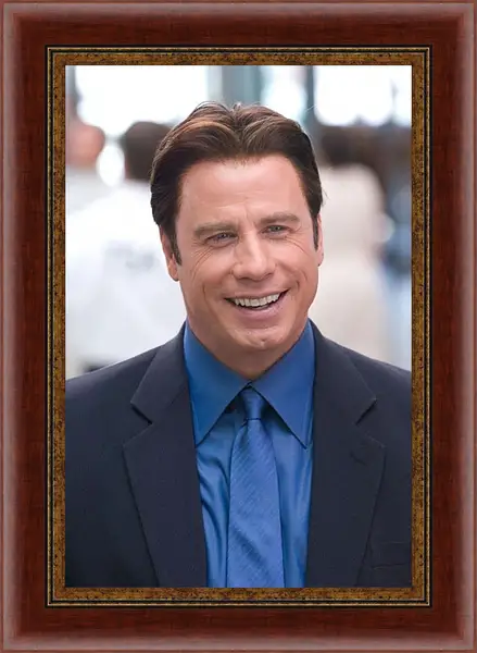 Картина в раме - Джон Траволта. John Travolta Картина в раме - Джон Траволта. John Travolta