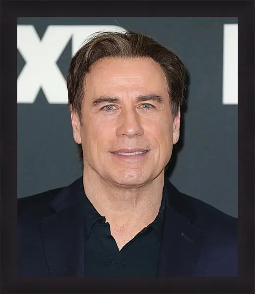 Картина в раме - Джон Траволта. John Travolta Картина в раме - Джон Траволта. John Travolta