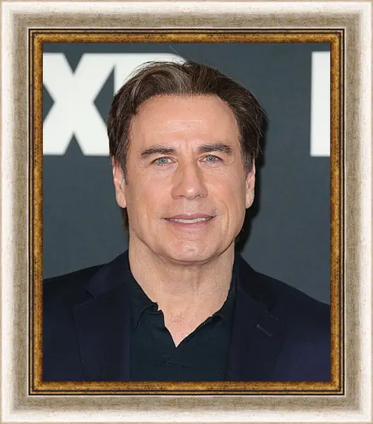 Картина в раме - Джон Траволта. John Travolta Картина в раме - Джон Траволта. John Travolta