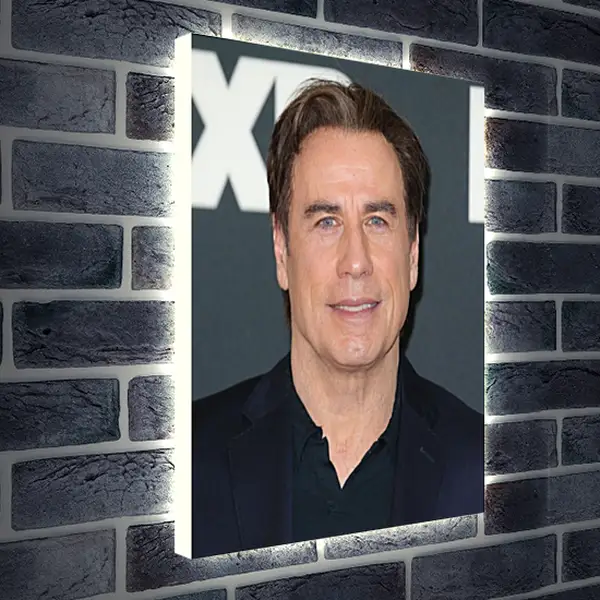 Лайтбокс световая панель - Джон Траволта. John Travolta Лайтбокс световая панель - Джон Траволта. John Travolta
