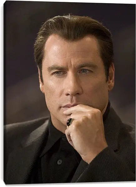 Постер на подрамнике - Джон Траволта. John Travolta Постер на подрамнике - Джон Траволта. John Travolta